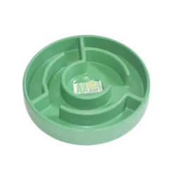 CIOTOLA LABIRINTO PLASTICA PER COCKER CANE GATTO ANIMALI DOMESTICI MANGIATOIA