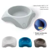 CIOTOLA PER CANE LARGE 1,2 LT ANTISCIVOLO BOWL VARI COLORI PER CANI