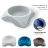 CIOTOLA PER CANE SMALL 0,6 LT ANTISCIVOLO BOWL VARI COLORI PER CANI