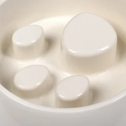 CIOTOLA PER CANI ALIMENTAZIONE LENTA 1000ML IN PLASTICA PER MANGIARE LENTAMENTE