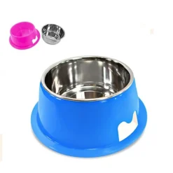 CIOTOLA PER CANI E GATTI IN METALLO COMPONIBILE 19 X 8 CM VARI COLORI