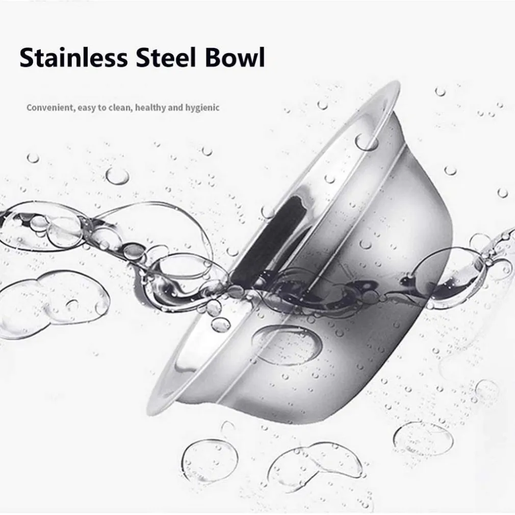 CIOTOLA PER GATTI CANI DISPENSER CIBO ACQUA 2 IN 1 DISTRIBUTORE AUTOMATICO 1.8LT