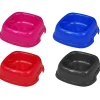 CIOTOLA PLASTICA PER COCKER CANE GATTO ANIMALI DOMESTICI CIBO ACQUA 20 X 20 CM