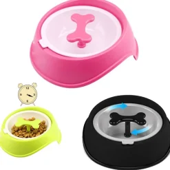 CIOTOLA SPORT 007 PLASTICA 0.65L OSSO ROTAZIONE 360 GRADI CANE GATTO ANIMALI