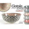 CIOTOLA TONDA CASABLANCA MULTIUSO 23X23X8,5CM CERAMICA ASSORTITI CUCINA 720079