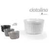 CIOTOLINA CIOTOLA SNACK MULTIUSO CERAMICA 200CC 9X5,3 CM COLORI ASSORTITI 806964