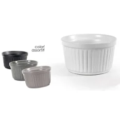 CIOTOLINA CIOTOLA SNACK MULTIUSO CERAMICA 200CC 9X5,3 CM COLORI ASSORTITI 806964