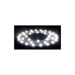 CIRCOLINA LED RICAMBIO NEON CORONA PLAFONIERE 12 WATT LUCE 6500K 4000K 3000K