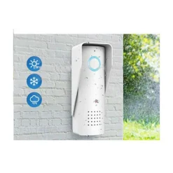 CITOFONO WIRELESS SENZA FILI DA ESTERNO CAMPANELLO MONOFAMILIARE CASA RL-0518L