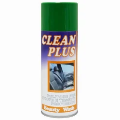 CLEAN PLUS WASH SCHIUMA PULITORE PER STOFFE TESSUTI PROFUMATO DA 400 ML WASH-P