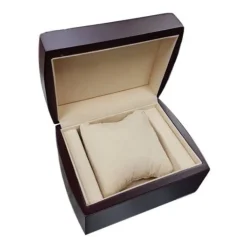 COFANETTO SCATOLO CONFEZIONE ASTUCCIO CUSCINO OROLOGIO BRACCIALE IN LEGNO