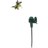 COLIBRÌ VOLANTE A ENERGIA SOLARE A BATTERIA UCCELLI SVOLAZZANTI PER DECORAZIONE ESTERNA