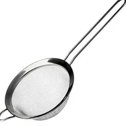 COLINO IN ACCIAIO INOX DIAMETRO 12 CM SUCCHI BRODO APPENDIBILE SILVER