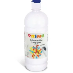 COLLA VINILICA BIANCA FLACONE DA 1000 GR 1KG PER USO SCUOLA UFFICIO FAI DA TE
