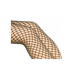 COLLANT A RETE VITA ALTA DUPU MOD 508 ELASTICIZZATE GLITTERATA MAGLIA LARGA