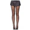 COLLANT CALZE FANTASIA GEOMETRICA INTIMO DONNA LINGERIE RETE RICAMATO