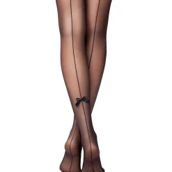 COLLANT DONNA CALZE CON RIGA POSTERIORE 20 DEN IN TAGLIA UNICA STILE ELEGANTE