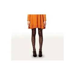 COLLANT DONNA CALZE FANTASIA A POIS 20 DEN IN TAGLIA UNICA PATTERN PANTHYHOSE 18