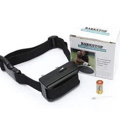 COLLARE ADDESTRAMENTO CANE ANTIABBAIO STOP ABBAIO ABBAIARE SCOSSA BARKSTOP