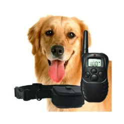 COLLARE CON CONTROLLO REMOTO CANE GATTO DISPLAY LCD REMOTE PET TRAINING COLLAR
