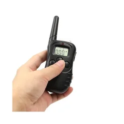 COLLARE CON CONTROLLO REMOTO CANE GATTO DISPLAY LCD REMOTE PET TRAINING COLLAR