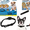 COLLARE GUINZAGLIO RETRAIBILE 2 IN 1 PER CANE CANI TAGLIA S/M CON MAGNETE