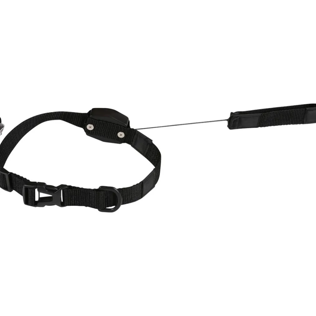 COLLARE GUINZAGLIO RETRAIBILE 2 IN 1 PER CANE CANI TAGLIA S/M CON MAGNETE