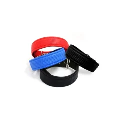 COLLARE IN NYLON CON IMBOTTITURA PER CANI TG. GRANDE CHIUSURA FIBBIA REGOLABILE