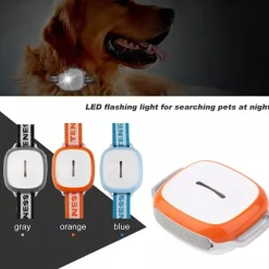 COLLARE LOCALIZZATORE PER CANE GPS TRACKER PER ANIMALI BAMBINI AUTO MOTO COLOR