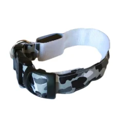 COLLARE PER CANE CANI A LED LUMINOSO SICUREZZA LED NOTTURNO CLIP FANTASIA TG.S