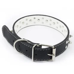 COLLARE PER CANE CANI BORCHIATO A PUNTA BRILLANTINATO TAGLIA MEDIA GRANDE