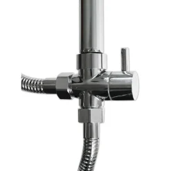 COLONNA DOCCIA KIT SALISCENDI SOFFIONE FISSO DOCCETTA MULTIGETTO 69128 PORTASAPONE