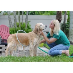 COMFORT WASH 360 ANELLO GRANDE PER LAVARE CANE GATTO ANIMALI DOMESTICI LAVAGGIO