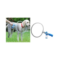 COMFORT WASH 360 ANELLO MEDIO PER LAVARE CANE GATTO ANIMALI DOMESTICI LAVAGGIO