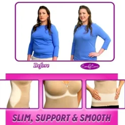 COMFY CAMI DONNE BODY SHAPER GIROVITA STRETTO CORSETTO COLORE NERO FIANCHI VITA