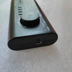 COMMUTATORE DI SEGNALE AUDIO-VIDEO AV 4 IN 1 Q-AU51 PER LETTORE DVD VIDEOCAMERA