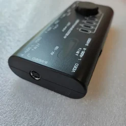 COMMUTATORE DI SEGNALE AUDIO-VIDEO AV 4 IN 1 Q-AU51 PER LETTORE DVD VIDEOCAMERA