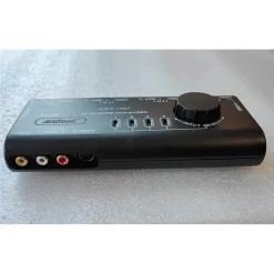 COMMUTATORE DI SEGNALE AUDIO-VIDEO AV 4 IN 1 Q-AU51 PER LETTORE DVD VIDEOCAMERA