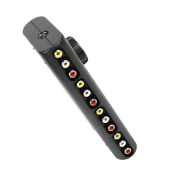 COMMUTATORE DI SEGNALE AUDIO-VIDEO AV 4 IN 1 Q-AU51 PER LETTORE DVD VIDEOCAMERA