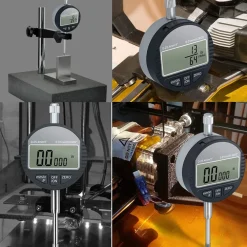 COMPARATORE CENTESIMALE DIGITALE CON DISPLAY 0-25,4MM/0,5" TORNIO  0,01MM/0,005"