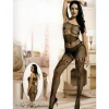 COMPLETINO SEXY LINGERIE INTIMO DONNA GUEPIERE HOT BODY NERO TAGLIA UNICA 8902