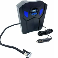 COMPRESSORE DIGITALE ARIA PORTATILE CON POMPA PER PNEUMATICI AUTO MOTO BICI PUMP
