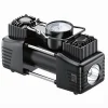 COMPRESSORE PORTATILE 12V 150PSI GONFIATORE RUOTE AUTO 85L/MIN MANOMETRO CO-AR04