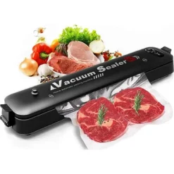 CONFEZIONATRICE MACCHINA SOTTOVUOTO ELETTRICO PORTATILE PER ALIMENTI 90W Q-Z100