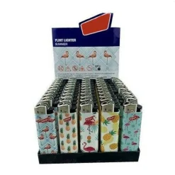 CONFEZIONE 50 PEZZI ACCENDINI ELETTRONICI RICARICABILI PROF SUMMER 40804552