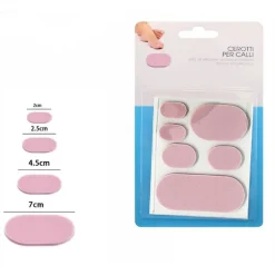 CONFEZIONE 6PZ CEROTTI MISTI PER CALLI PROTEZIONE CURA PIEDI 53494A GEL SILICONE