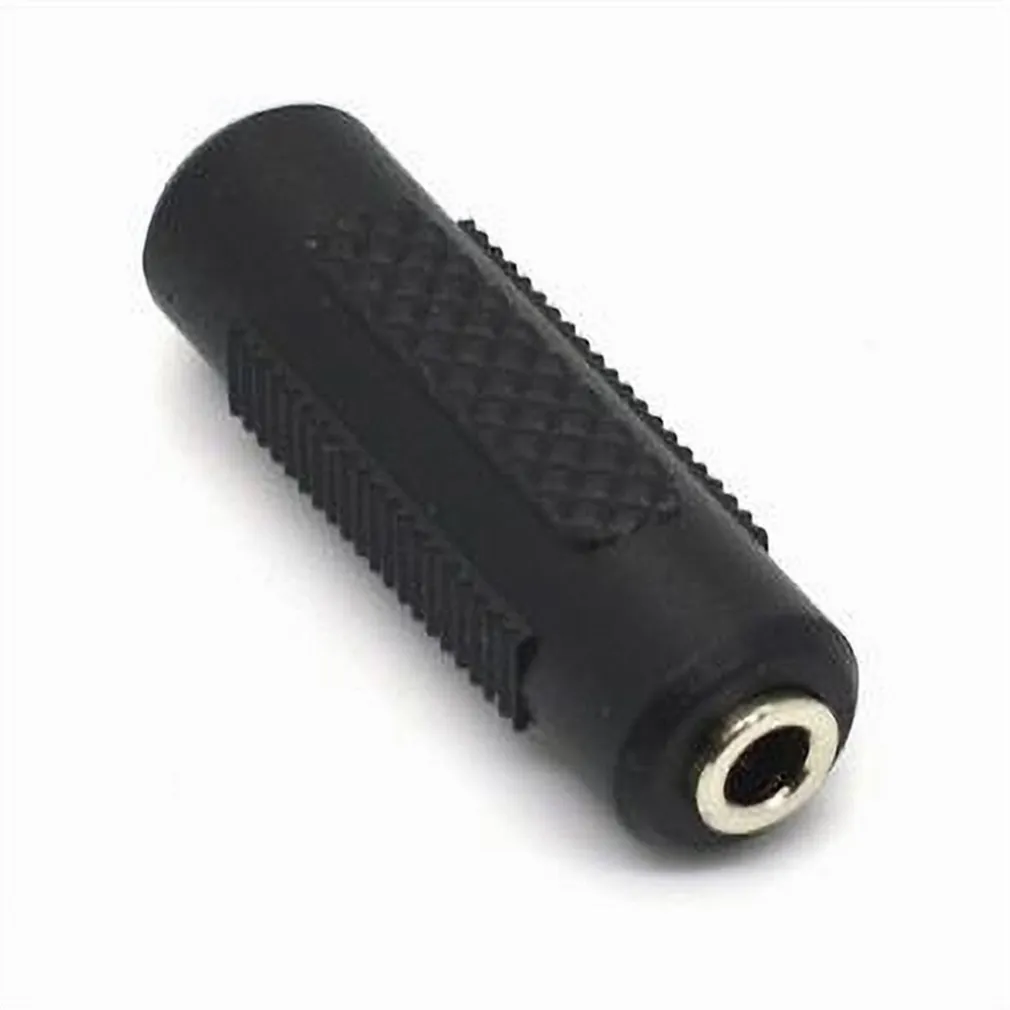 CONNETTORE ACCOPPIATORE ADATTATORE CAVO STEREO AUDIO AUX FEMMINA / FEMMINA C-069