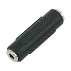 CONNETTORE ACCOPPIATORE ADATTATORE CAVO STEREO AUDIO AUX FEMMINA / FEMMINA C-069