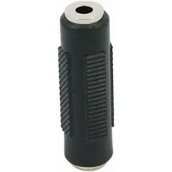 CONNETTORE ACCOPPIATORE ADATTATORE CAVO STEREO AUDIO AUX FEMMINA / FEMMINA C-069