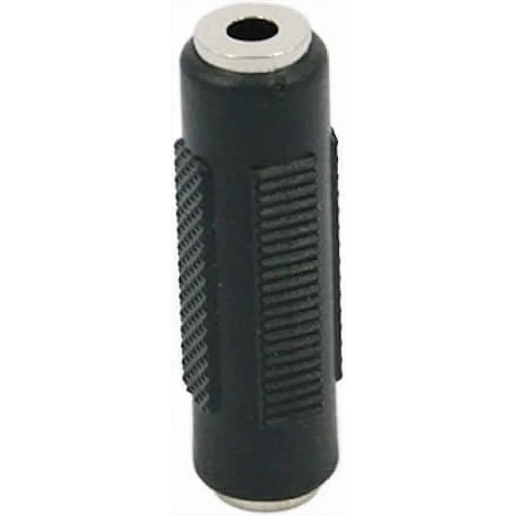 CONNETTORE ACCOPPIATORE ADATTATORE CAVO STEREO AUDIO AUX FEMMINA / FEMMINA C-069